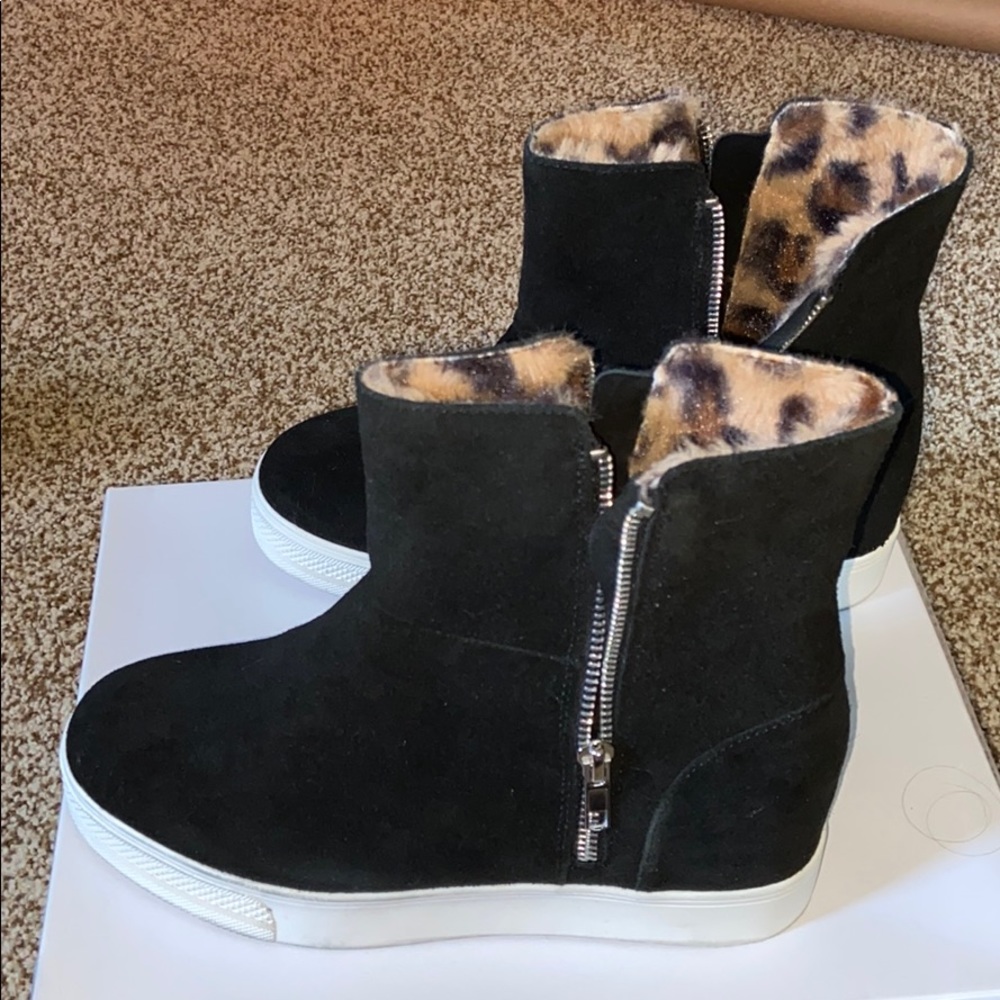 Women’s Steve Madden Cai Wedge High-top Sneaker